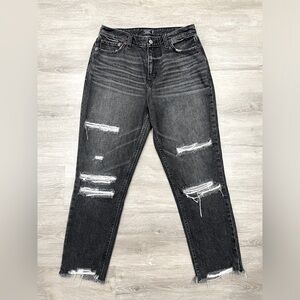 Abercrombie & Fitch Distressed Annie Girlfriend Women’s Jeans sz 29